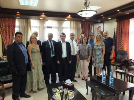 توسيع العلاقات ما بين البلديات الفلسطينة والألمانية